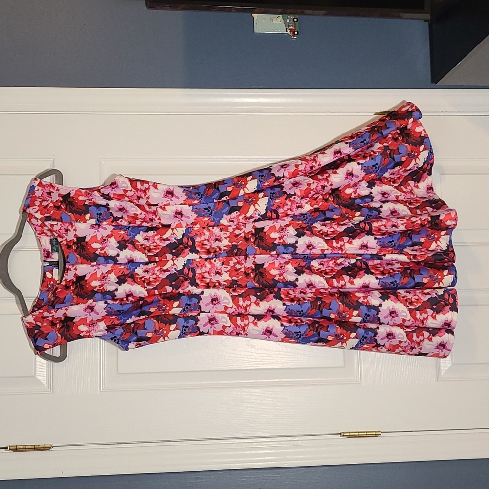 Floral dress